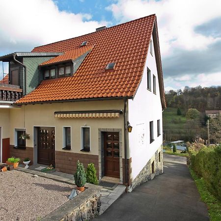 Lovely Holiday Home In The Thuringian Forest With Roof Terrace And Great View Bad Liebenstein Esterno foto
