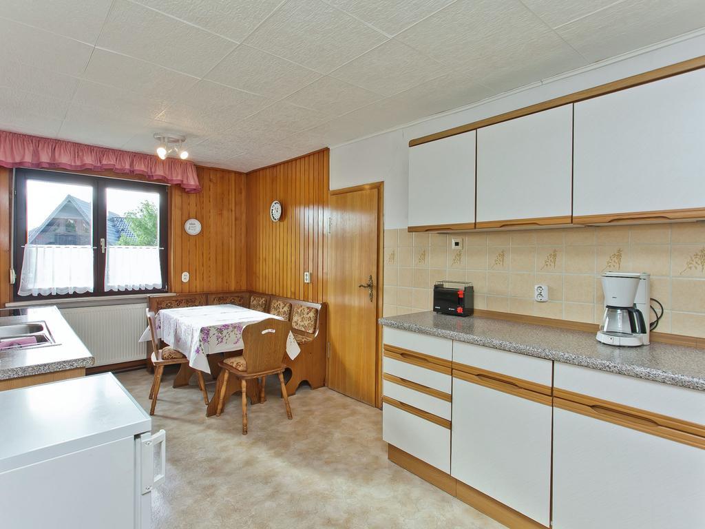 Lovely Holiday Home In The Thuringian Forest With Roof Terrace And Great View Bad Liebenstein Esterno foto