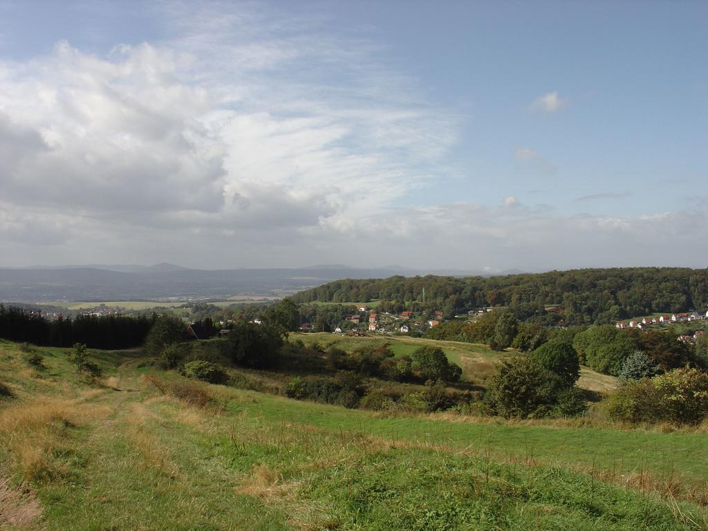Lovely Holiday Home In The Thuringian Forest With Roof Terrace And Great View Bad Liebenstein Esterno foto