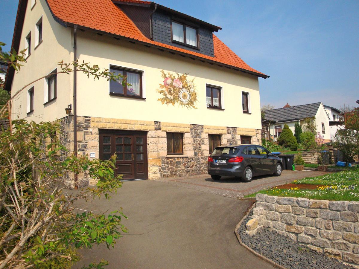 Lovely Holiday Home In The Thuringian Forest With Roof Terrace And Great View Bad Liebenstein Esterno foto