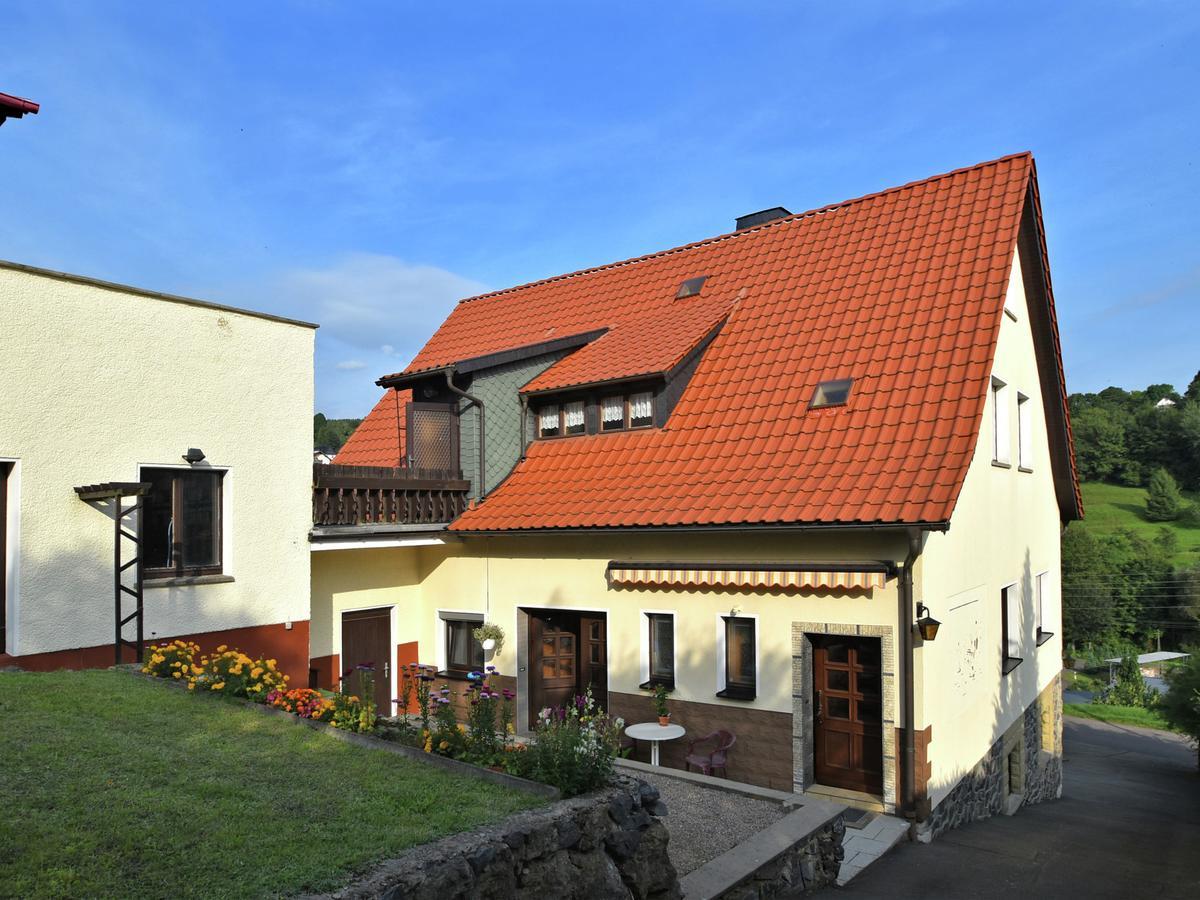 Lovely Holiday Home In The Thuringian Forest With Roof Terrace And Great View Bad Liebenstein Esterno foto